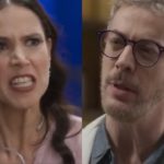 Regina ficará uma fera com Jonathan em Cara e Coragem (Foto: Reprodução/Globo)