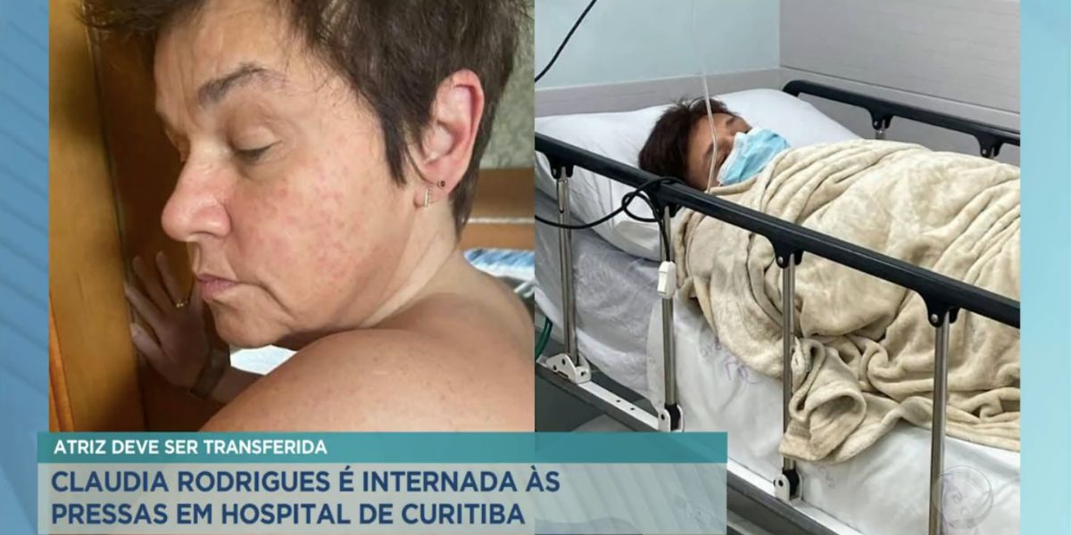 Reinaldo Gottino dá notícia sobre Claudia Rodrigues (Reprodução)