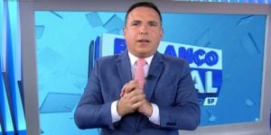 Reinaldo Gottino na Record - Foto Reprodução
