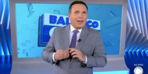 Reinaldo Gottino revela motivo que quase o fez desistir de Balanço Geral (Reprodução: Record)