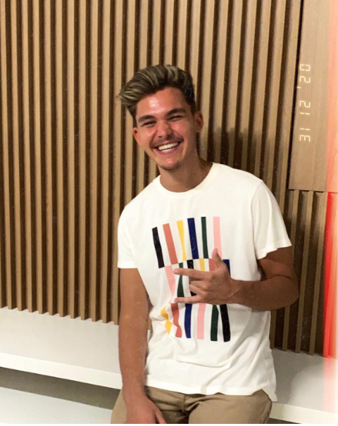 Gabriel Kaufmann, que fez o Francisco em Páginas da Vida, se tornou um dos homens mais lindos do Brasil - Foto Reprodução Instagram