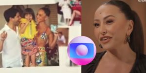 Sabrina Sato aparece na Globo e fala sobre situação envolvendo casamento com Duda Nagle (Reprodução)