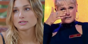 ao sair em defesa de Sasha, Xuxa piorou situação da filha ( Foto Reprodução/Internet/Montagem)