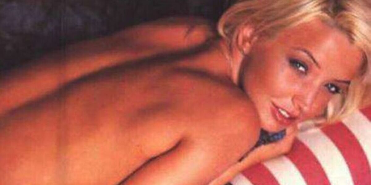 Alessandra Scatena era considerada musa na década de 90 e foi desejada por muitos famosos (Foto Reprodução/Internet)