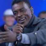 Seu Jorge revela nome inusitado que irá dar ao seu filho (Foto Reprodução/Globo)