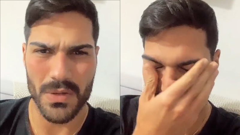 Shayan revelou que vem sendo ameaçado de morte e citou ex de Deolane Bezerra (Foto: Reprodução)