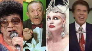 Saiba como os famosos jurados do Show de Calouros faleceram (Reprodução/ Montagem)