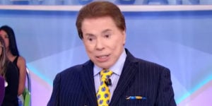 Silvio Santos no SBT (Foto: Reprodução)