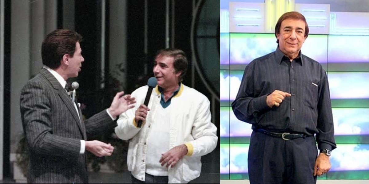 Luiz Lombardi faleceu aos 69 anos, vítima de um infarto fulminante (Reprodução: Montagem TV Foco)