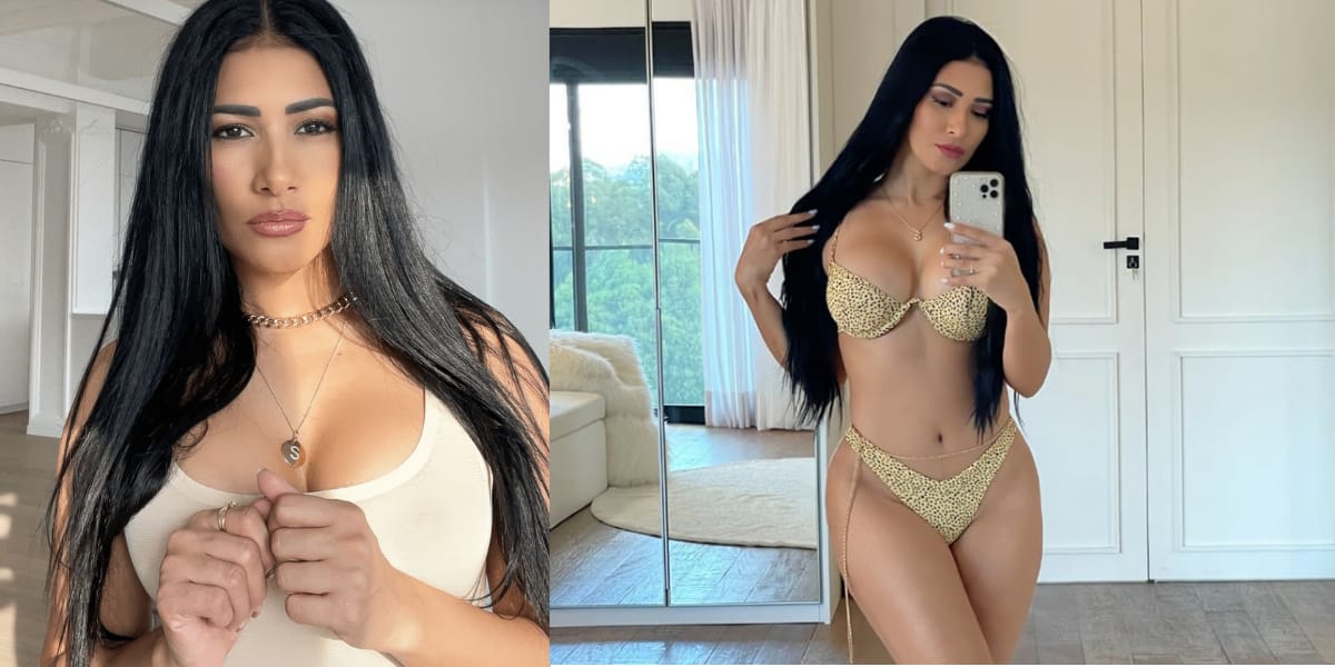 Simaria sempre pousa com carão para as fotos, com muita sensualidade (Reprodução: Instagram)