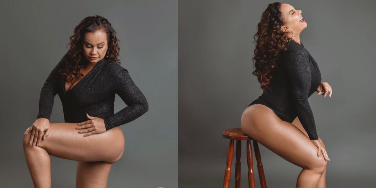 Solange Couto esbanjando corpão nas redes sociais (Reprodução: Instagram)
