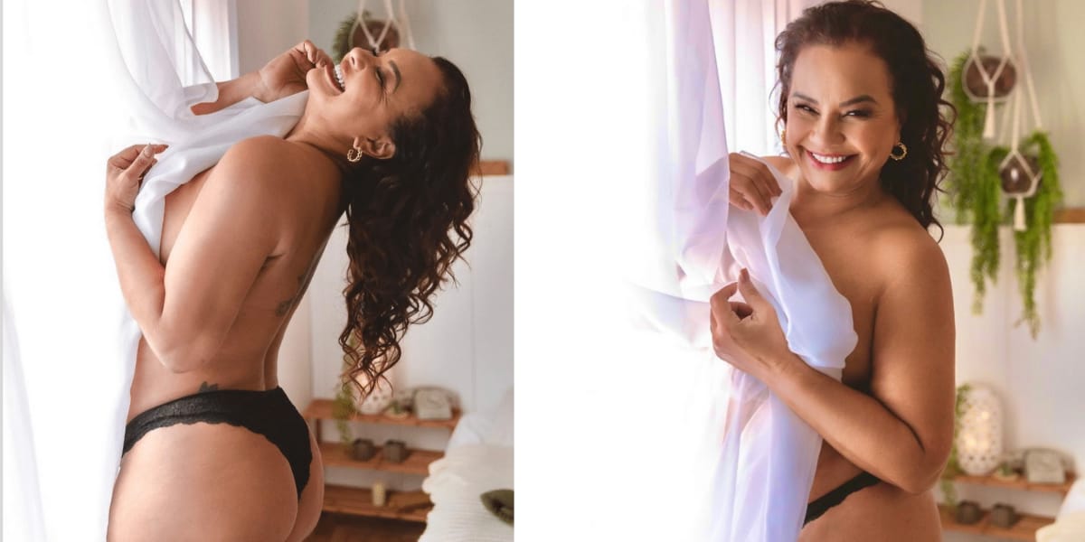 Solange Couto surge sempre muito sensual em suas redes sociais (Reprodução: Instagram)