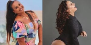 Solange Couto tira calça e deixa muita menina no chinelo (Reprodução: montagem TV Foco)