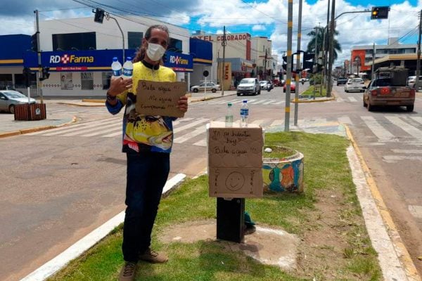 Thiago Baldini, ex-ator da Globo virou morador de rua e foi preso