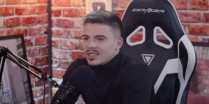 Thomaz Costa esteve no Link Podcast (Foto: Reprodução / YouTube)