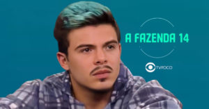 Thomaz Costa foi eliminado de A Fazenda 14 (Foto: Reprodução / PlayPlus / Montagem TV Foco)