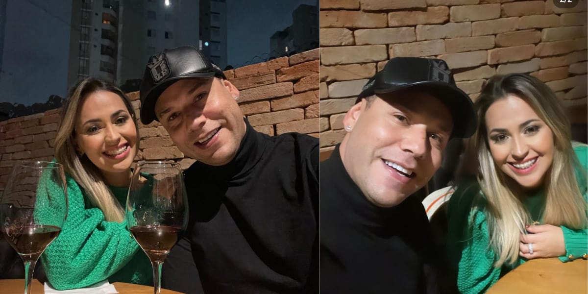 O interprete de Narcisa é casado com desde 2018 (Reprodução: Instagram)