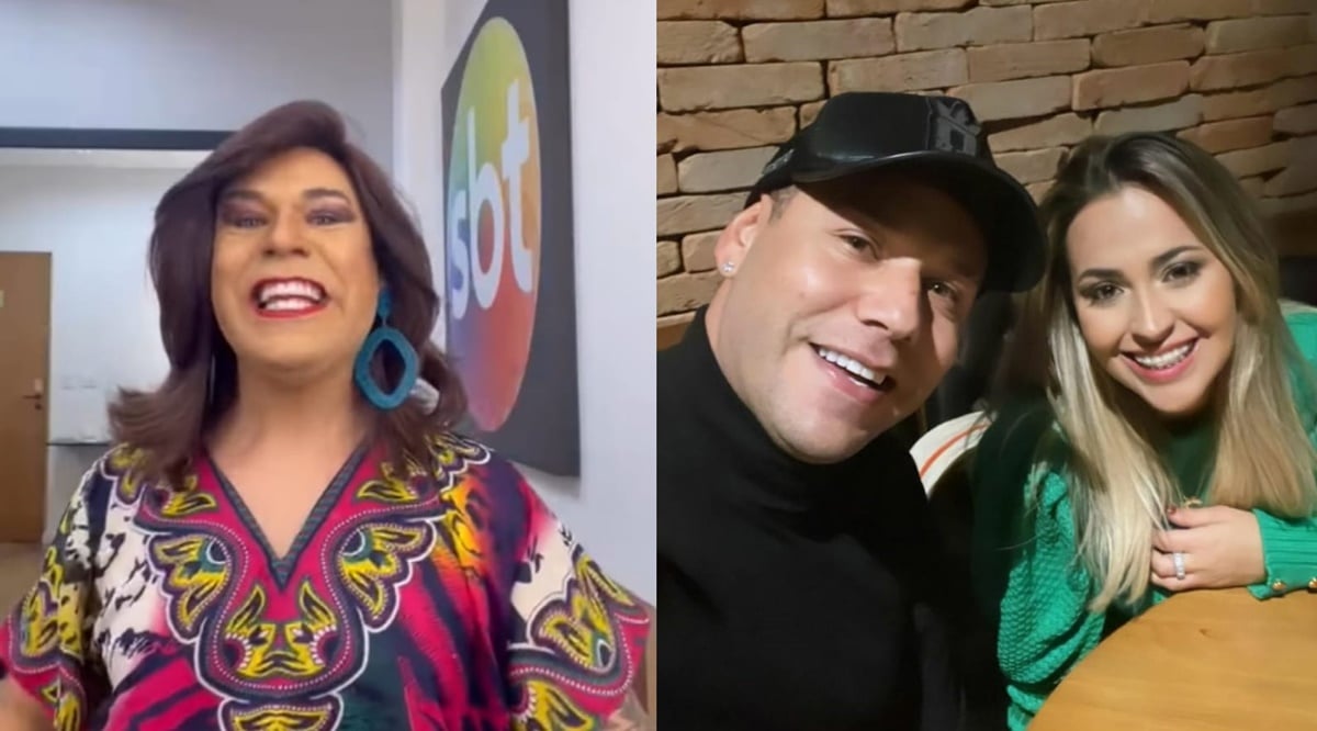Narcisa do Programa Eliana é casado há anos com Adriane Domingues