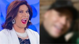 Tiago Barnabé, a Narcia da Eliana, expõe foto rara com seu amor (Reprodução/ SBT)