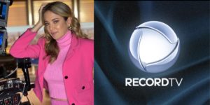 Ticiane Pinheiro chocou ao revelar o que a fez sangrar na Record (Reprodução: Montagem TV Foco)