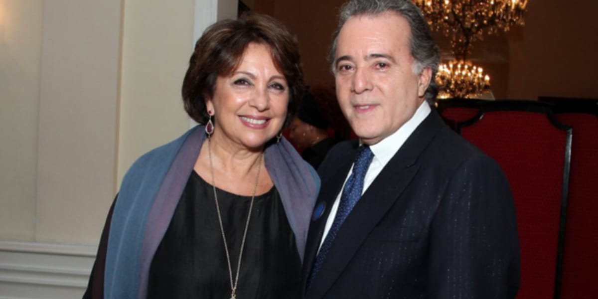 Tony Ramos e Lidiane Barbosa já completaram 53 anos de casamento (Reprodução: Instagram)