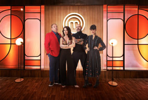 Elenco do MasterChef Brasil se prepara para as temporadas de 2023. Crédito: Divulgação/Band