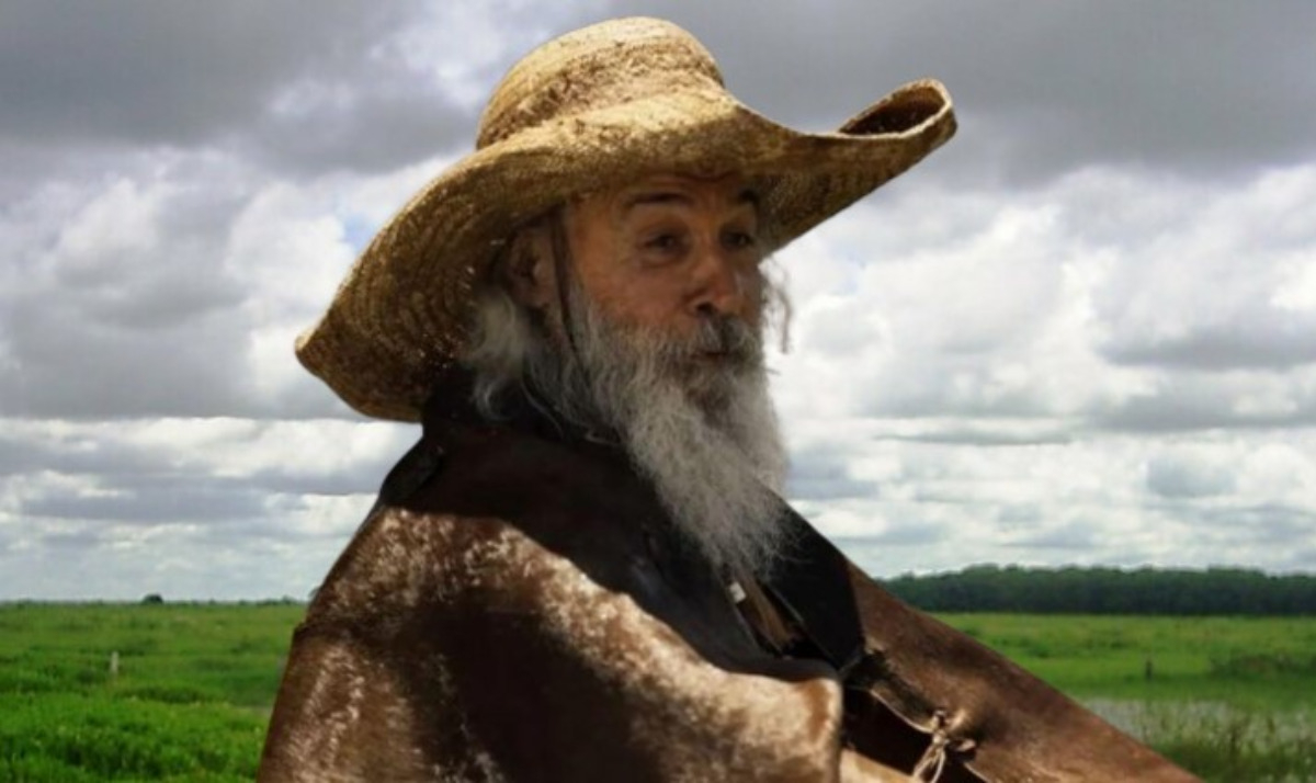 O Velho do Rio em Pantanal