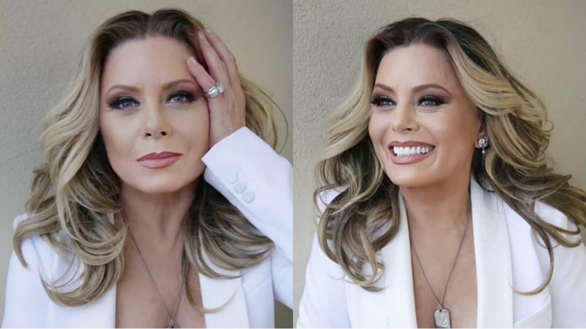 Vera Fischer em ensaio do GShow