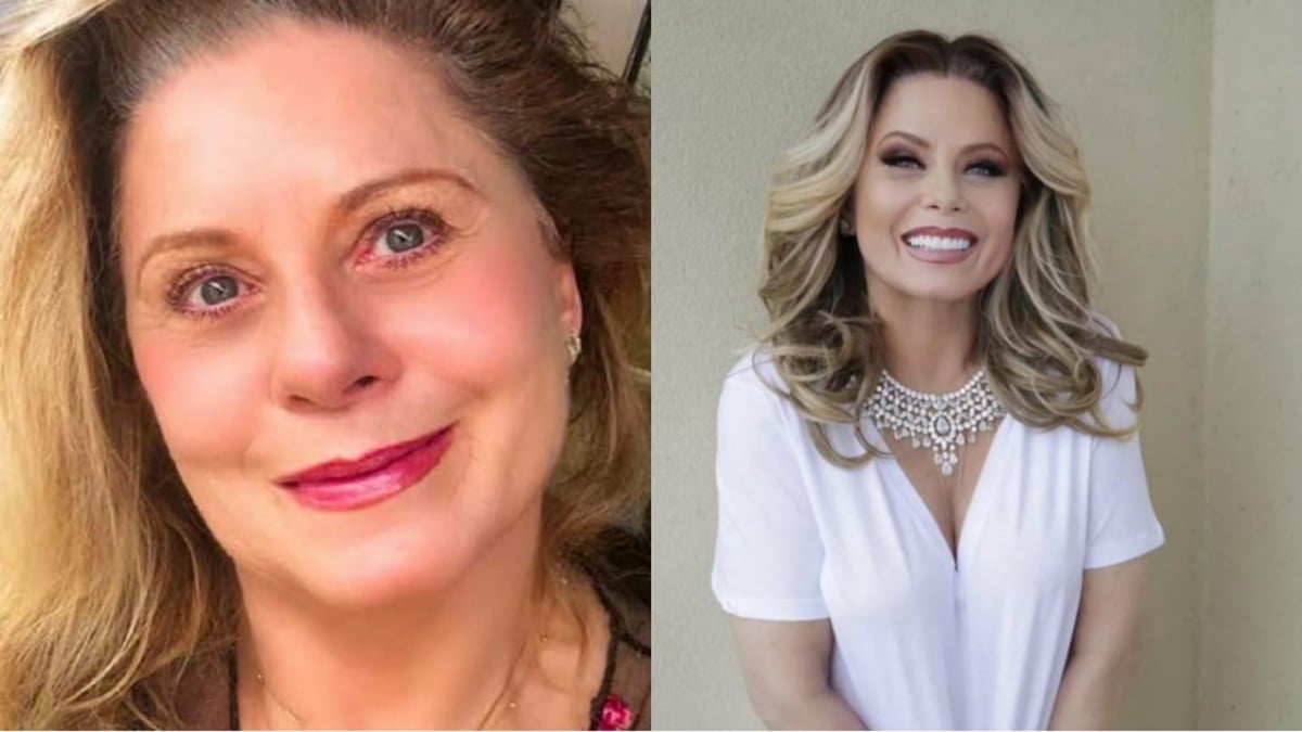 Vera ao natural e no ensaio fotográfico onde rejuvenesceu pelo menos 40 anos