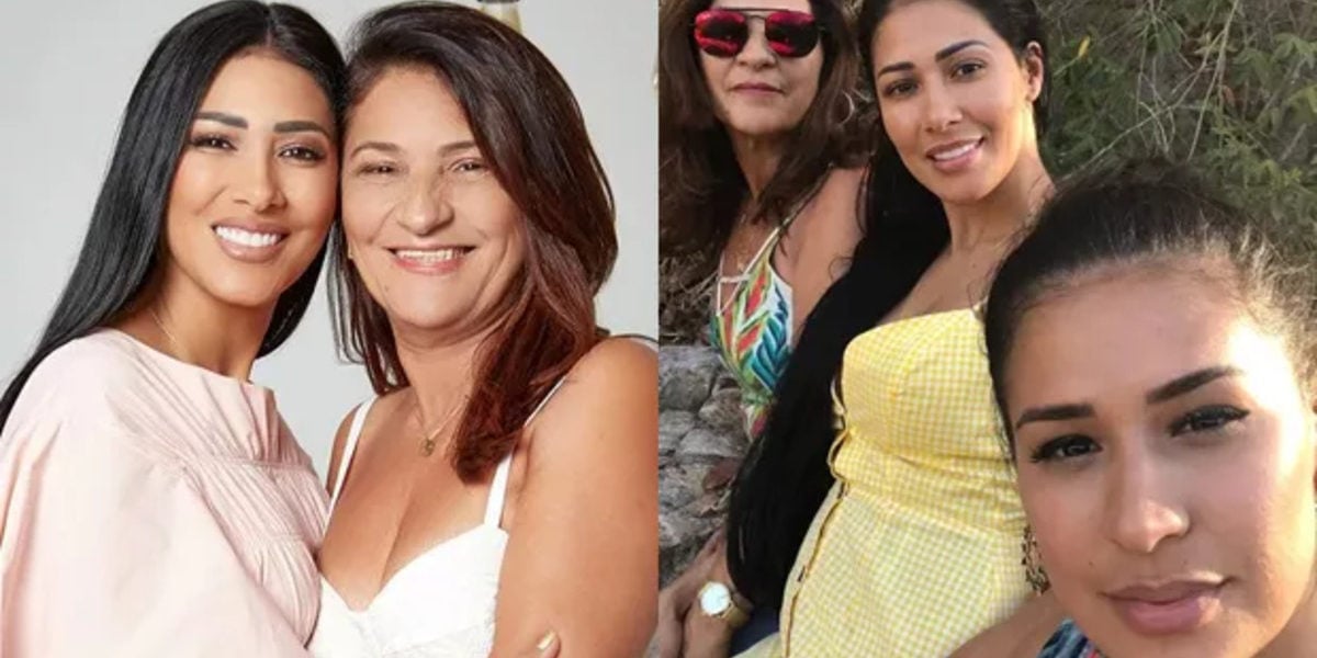 Mãe de Simone e Simaria comentou a respeito de polêmica envolvendo a dupla, e mandou recado para Simaria (Foto Reprodução/Internet)