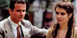 Lauro Corona em seu último papel, na novela 