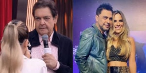 Wanessa Camargo divulga vídeo falando do pai com Faustão - Foto: Reprodução