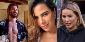 Deolane Bezerra falou da relação de Dado Dolabella e Wanessa em A Fazenda 14 (Foto: Reprodução)