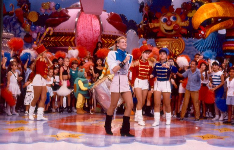Xuxa é mundialmente conhecida, e tem alguns programas adaptados ao idioma de outros países (Foto Reprodução/Internet)