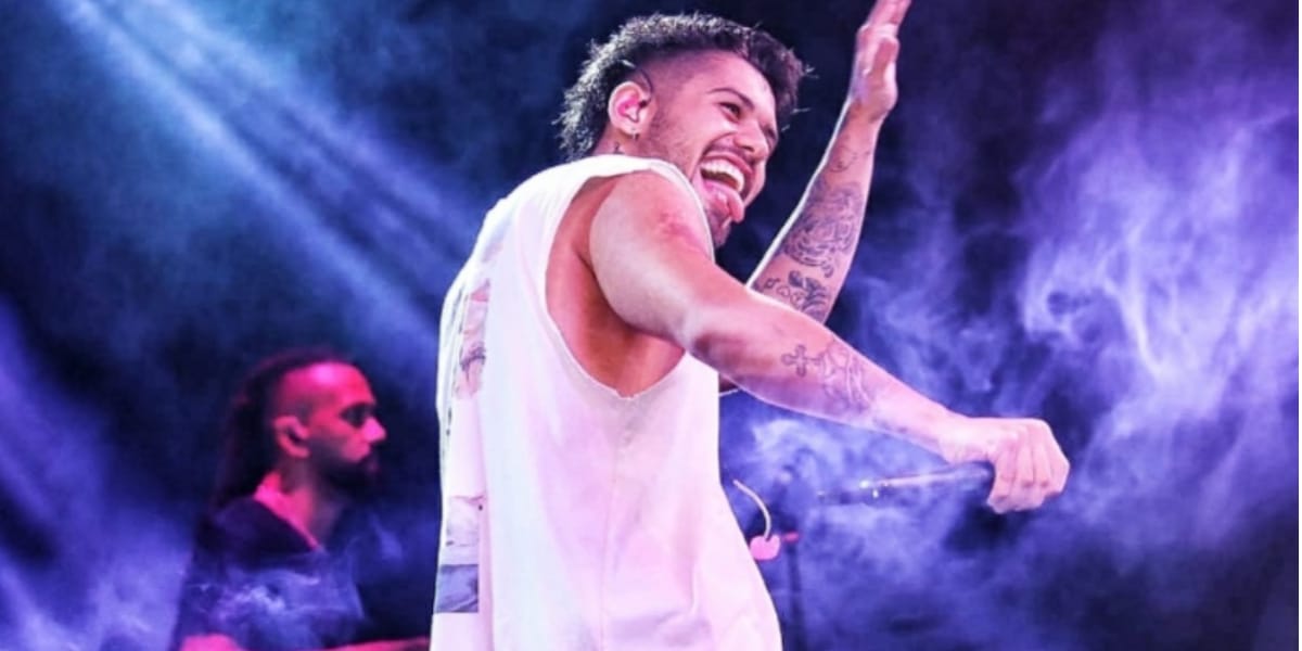 Zé Felipe recusou participação na Record após exigências sobre suas músicas (Reprodução: Instagram)