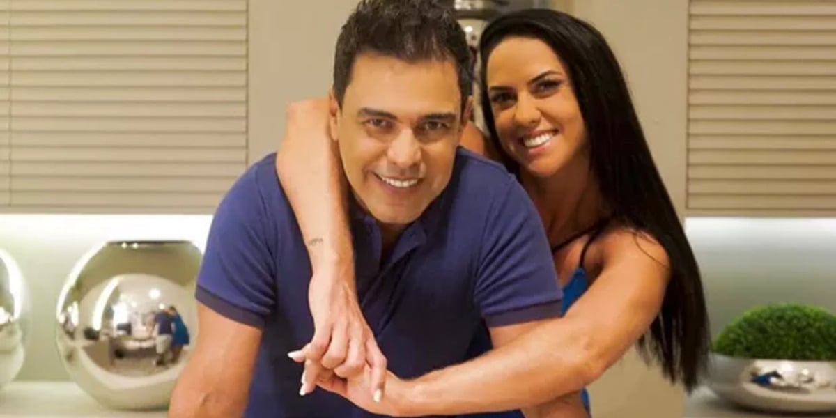 Graciele Lacerda e Zezé Di Camargo - Foto: Reprodução/ Instagram)