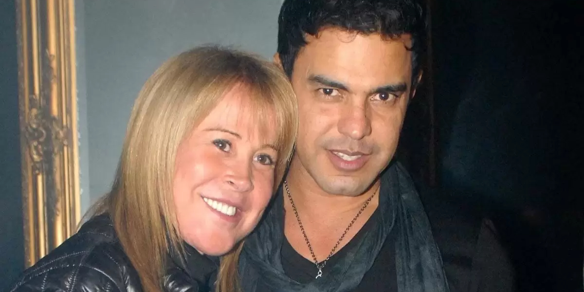 Zezé e Zilu na época em que eram casados (Foto: Reprodução)