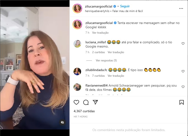 Zilu Godói surge em áudio que dá o que falar - Foto: Reprodução