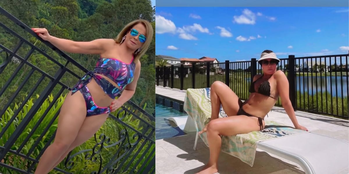 A empresária esbanja muita beleza e causa inveja em muita novinha (Reprodução: Instagram)