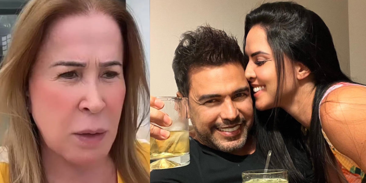 Zilu diz o que pensa sobre ser ex de Zezé (Foto: Reprodução)