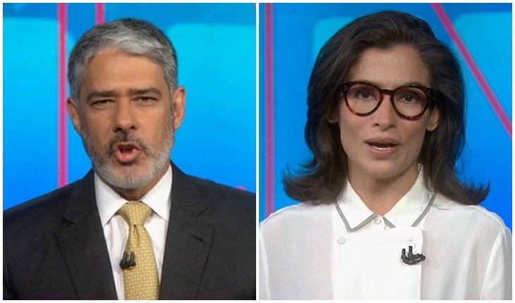 O Jornal Nacional, da Globo, apresentador por William Bonner e Renata Vasconcellos trouxe notícia que deixou o país comovido - Foto Reprodução TV Globo O Jornal Nacional, da Globo, apresentador por William Bonner e Renata Vasconcellos trouxe notícia que deixou o país comovido - Foto Reprodução TV Globo