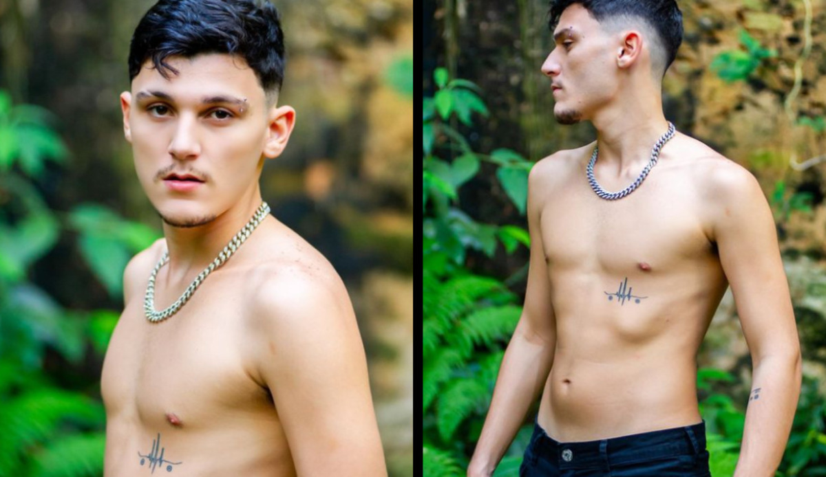 Vinícius Moreno, que despontou em "A Grande Família" cresceu e hoje arranca suspiros nas redes sociais (Foto Reprodução/Tv Foco)