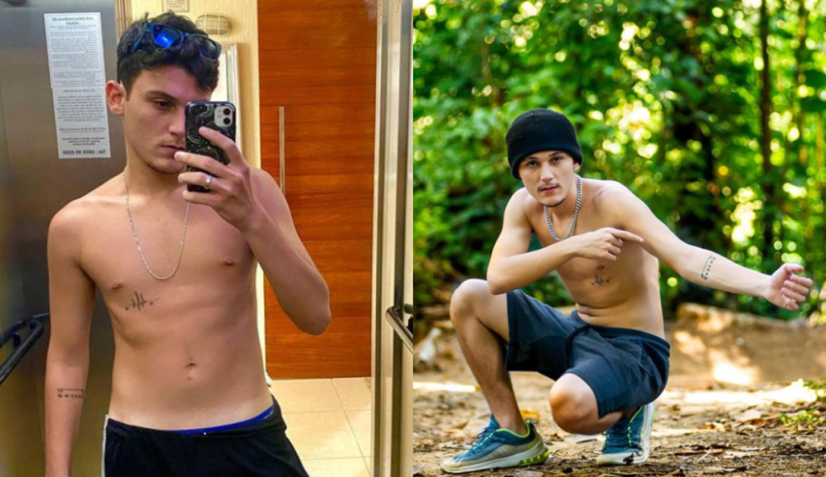 Vinícius Moreno, que despontou em "A Grande Família" cresceu e hoje arranca suspiros nas redes sociais (Foto Reprodução/Tv Foco)