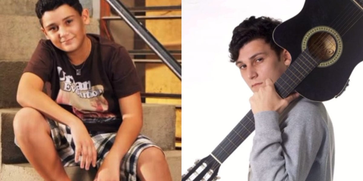 Vinícius Moreno hoje está investindo na carreira musical (Foto Reprodução/Montagem/Tv Foco)