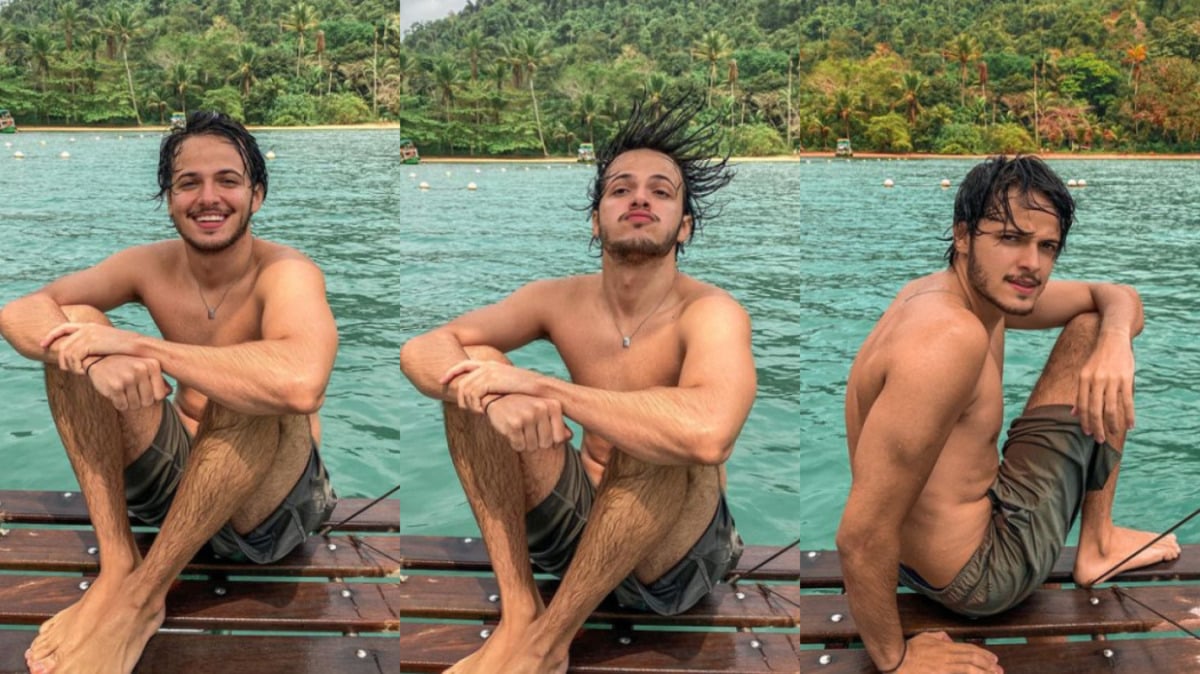 Eduardo Melo Arrasando nas redes sociais (Foto Reprodução/Montagem/Instagram/Tv Foco)