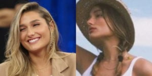 Sasha provou que ela é uma das mais lindas do Brasil em um ensaio ousado (Foto Reprodução/Montagem/Tv Foco)