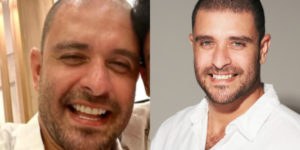 Veja como está o filho de Diogo Nogueira(Foto Reprodução/Montagem/Tv Foco)