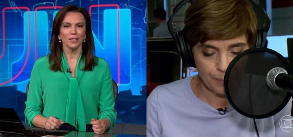 Ana Paula Araújo anunciou que Renata Lo Prete deixaria o comando do seu podcast diário Ana Paula Araújo anunciou que Renata Lo Prete deixaria o comando do seu podcast diário