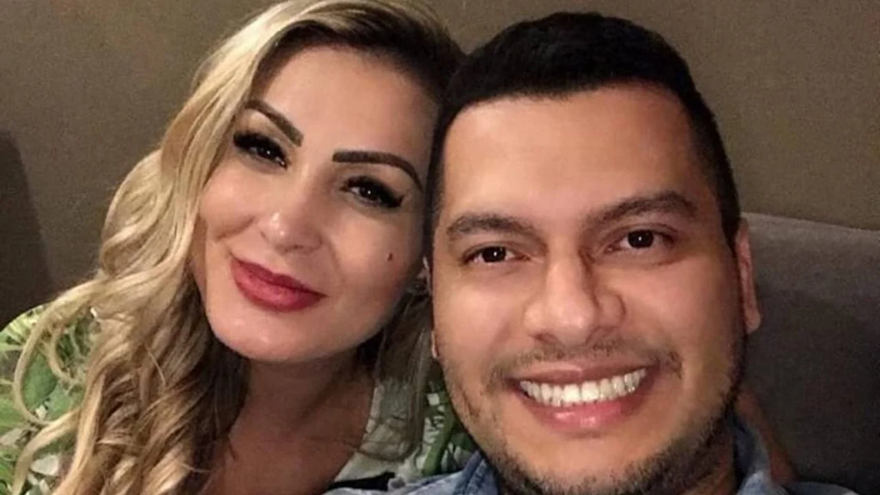 Ex-marido de Andressa Urach, Thiago Lopes, rebateu as falas da influenciadora sobre sua internação - Foto Reprodução