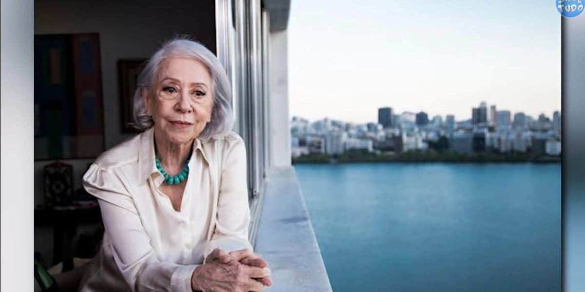 Apartamento de Fernanda Montenegro tem vista privilegiada